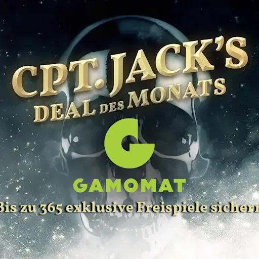 Cpt. Jack's deal des monats