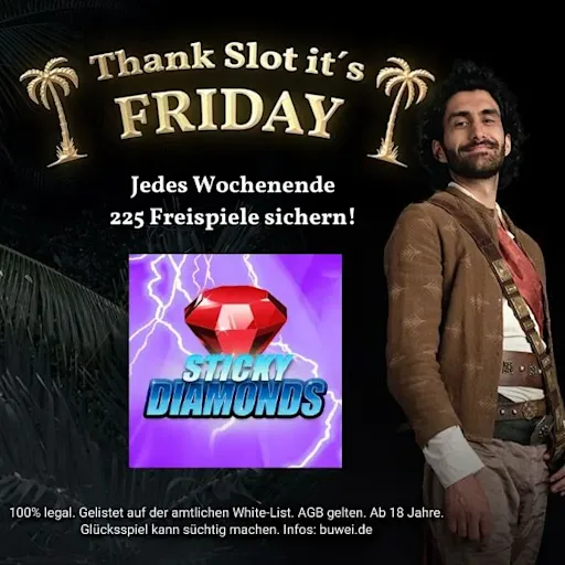 jackpotpiraten thank slot its friday